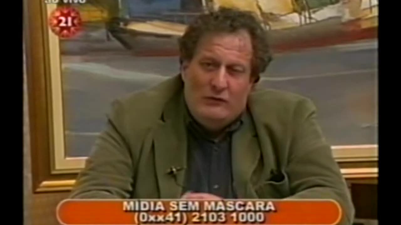 Mídia Sem Máscara na TV - Programa 19