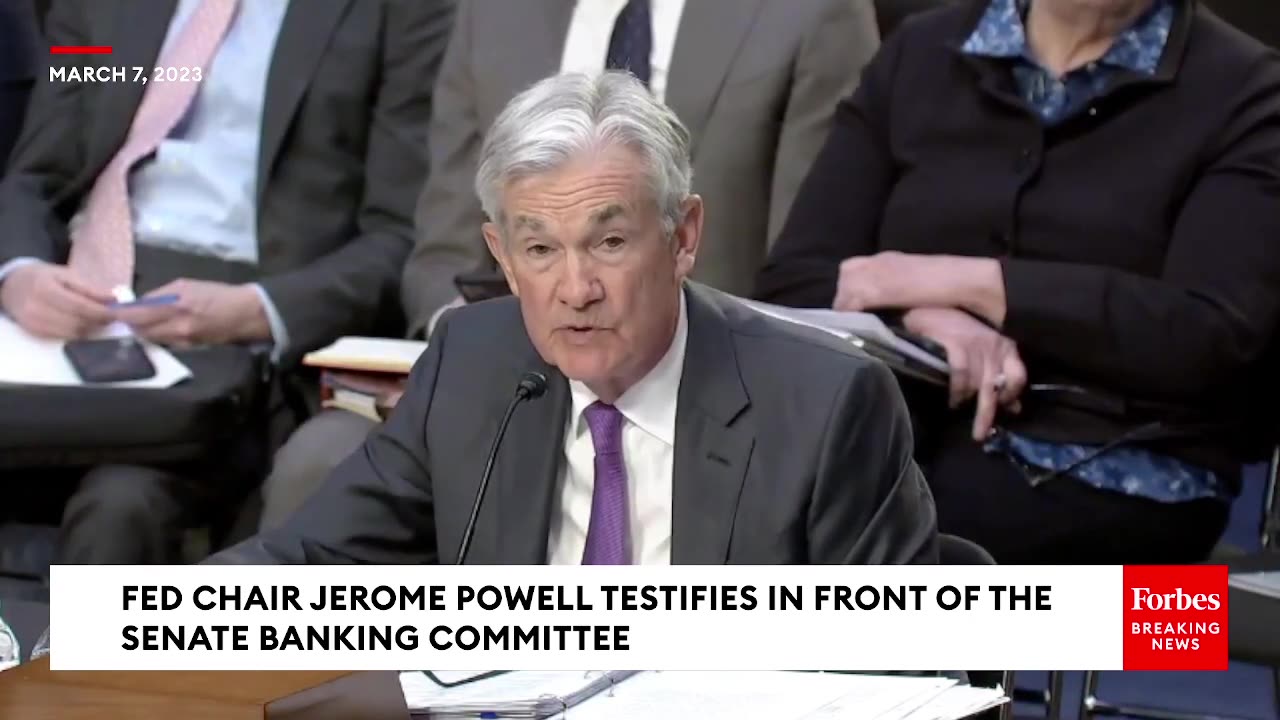 Chris Van Hollen Asks Powell If Affordable Child Care & Legal Immigration Could Reduce Inflation