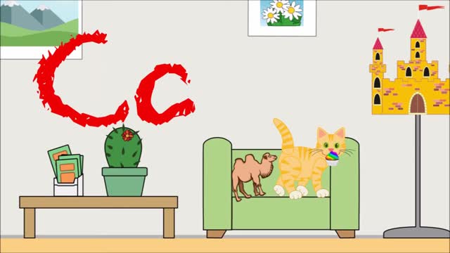 Learn letter C Poem :Alphabet Videos for Kids - DK