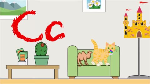 Learn letter C Poem :Alphabet Videos for Kids - DK