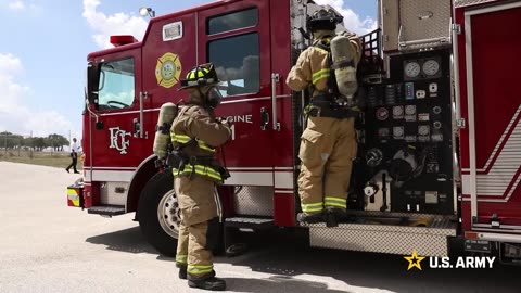 MOS Highlights 12M Firefighter US Army