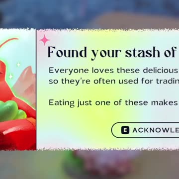 Mmm Heartkelp Pods, Yummy! Another Crabs Treasure