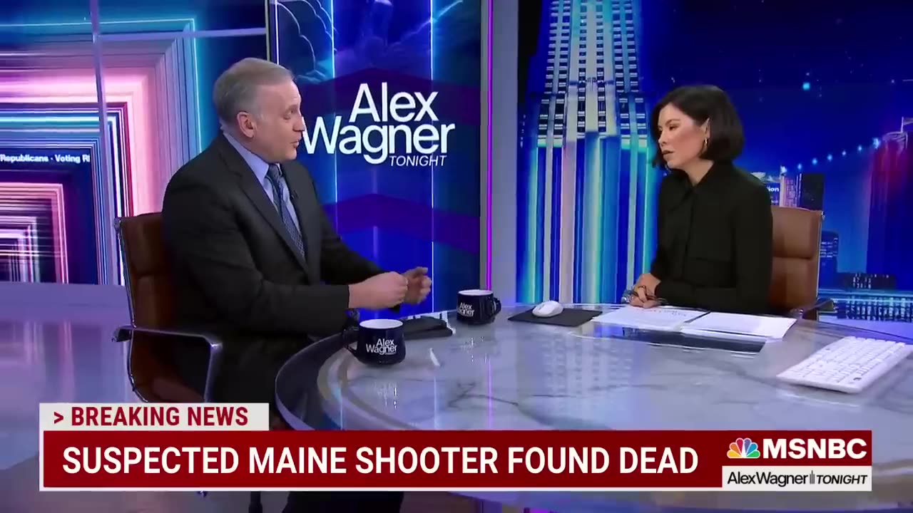 Suspected Maine shooter found dead, law enforcement sources tell NBC News