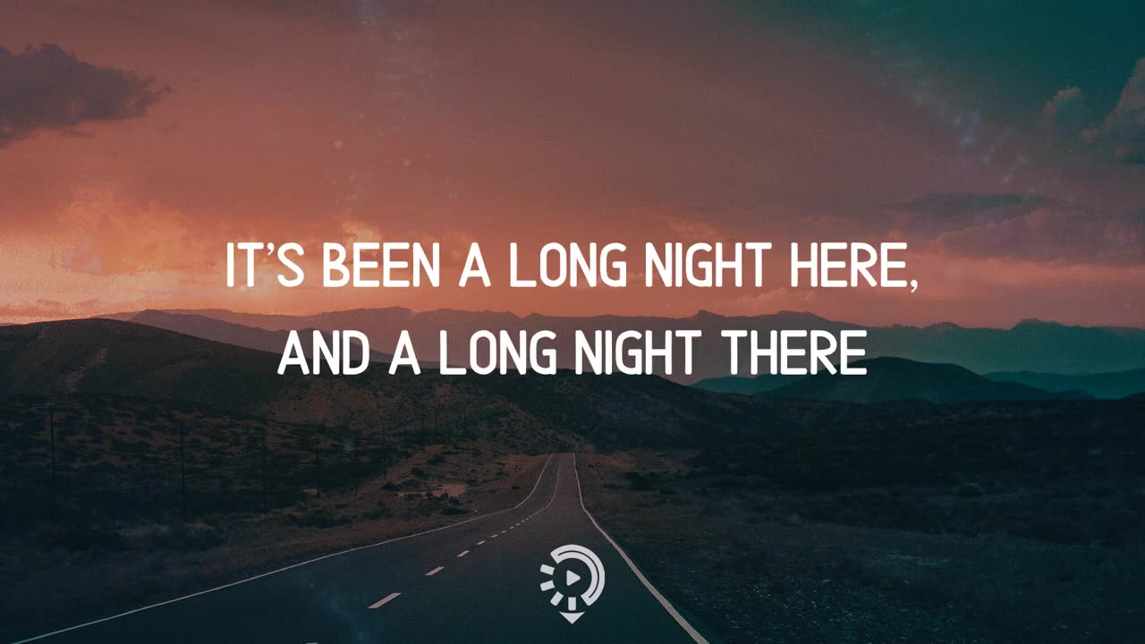 Andy Grammer - Honey, I'm Good. (Lyrics Video)