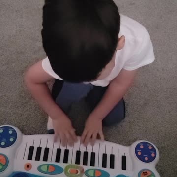 Musical boy