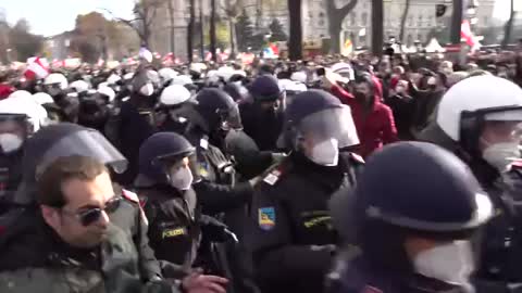 Austria is FIGHTING back against Police