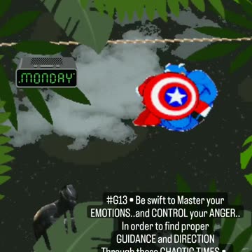 BE SWIFT TO MASTER YOUR EMOTIONS AND ANGER