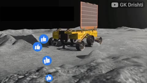 Nasa video Moon 🌙 chandreyan3