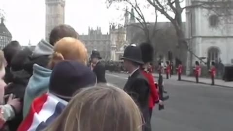 Royal Pipe Funeral Precession circa 2011