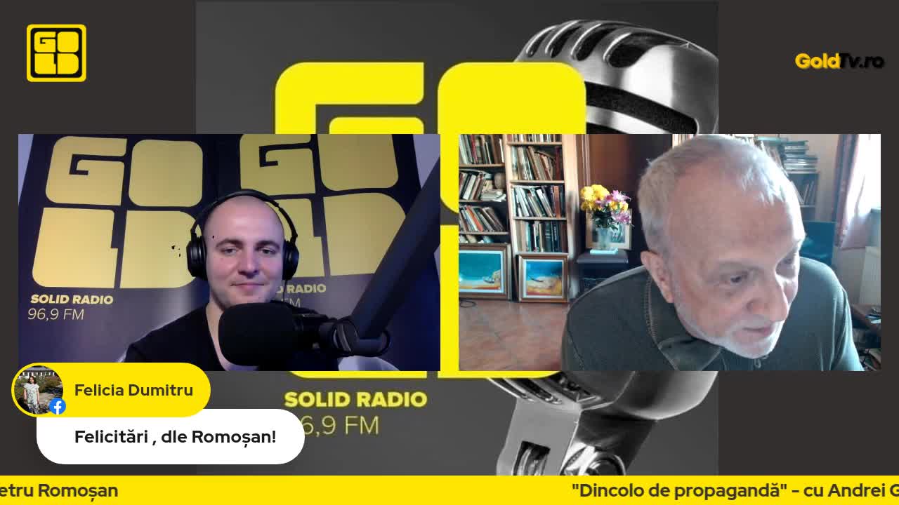 25.11.2022 - Dincolo de propagandă - cu Andrei Gușă și Petru Romoșan