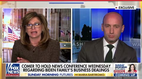 Stephen Miller: Biden Crime Family Financial Scandal Is "Biggest Foreign Corruption Scandal in American History"