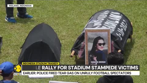 Indonesia stadium tragedy: People rally for stampede victims; demand justice, thorough probe | WION