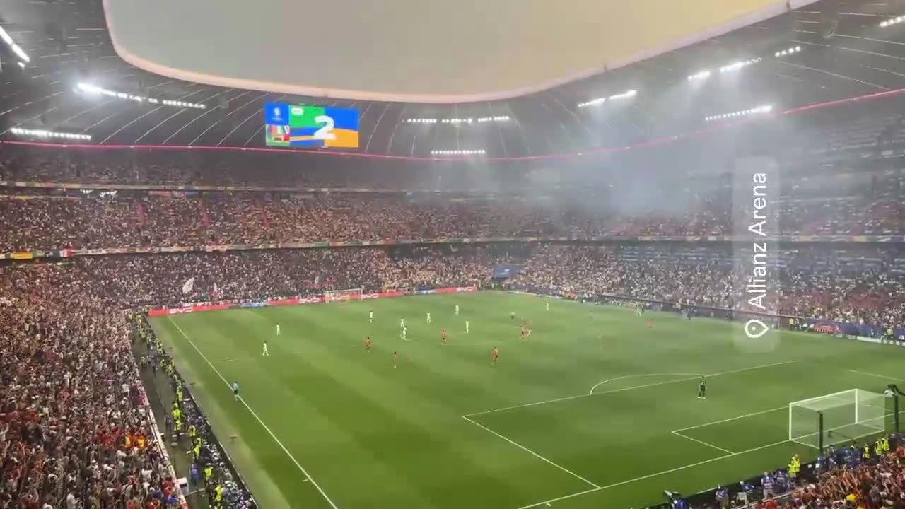 France vs Spain vs 1-2 - All Goals & Highlights Football EURO Champions 2024