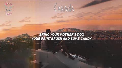 ❁ Lauv - Canada ft. Alessia Cara // lyric video ❁