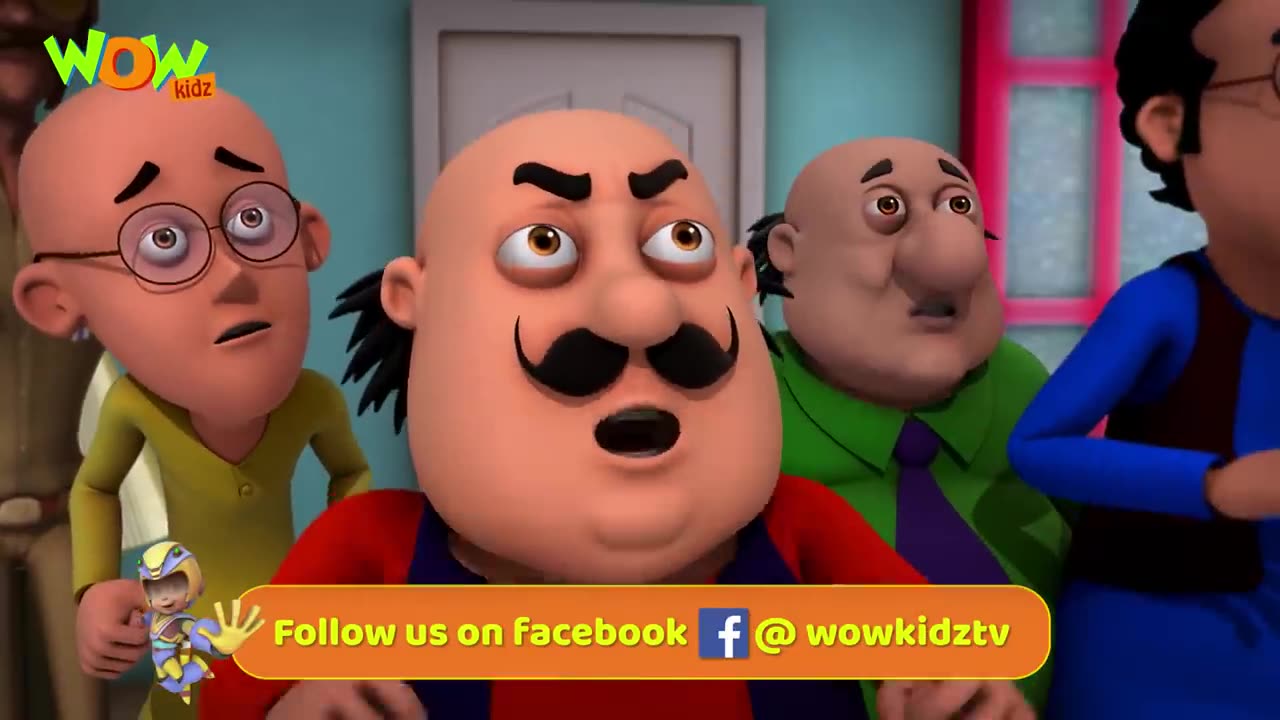 MOTU PATLU In Hong Kong | Full Movie | Wow Kidz