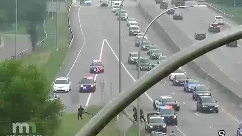 PIT + spike strips & crash; Police chase in Minnetonka, MN