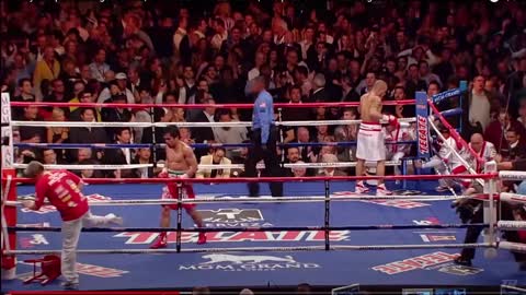 Pacquiao vs Cotto Round 5