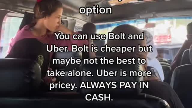 How to get around in a new place