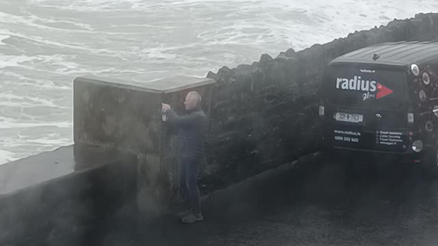 Photo Opportunity Ruined by the Sea