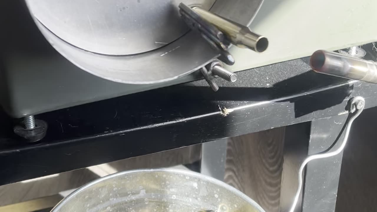 Brass getting ready for sizing
