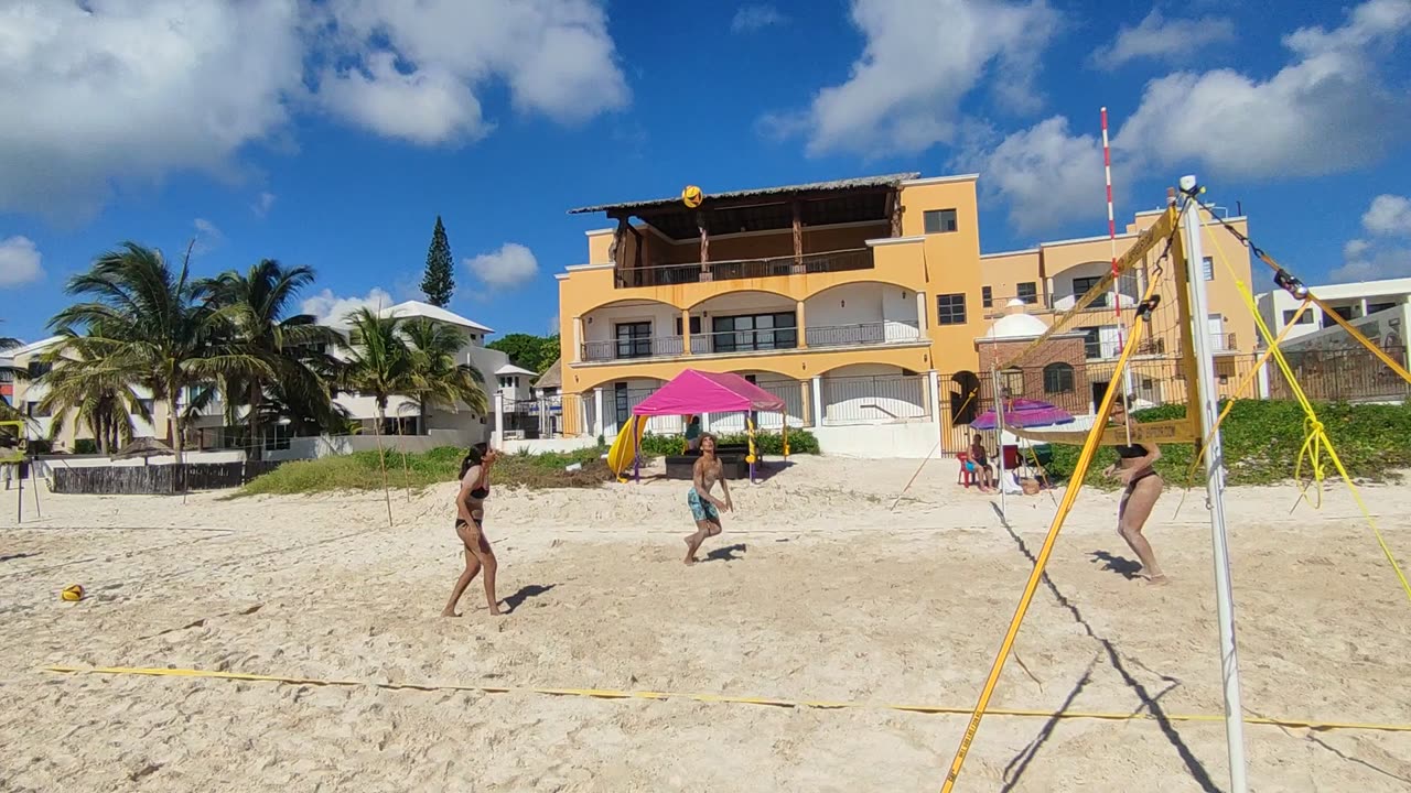 Beach Volleyball Puerto Morelos095429