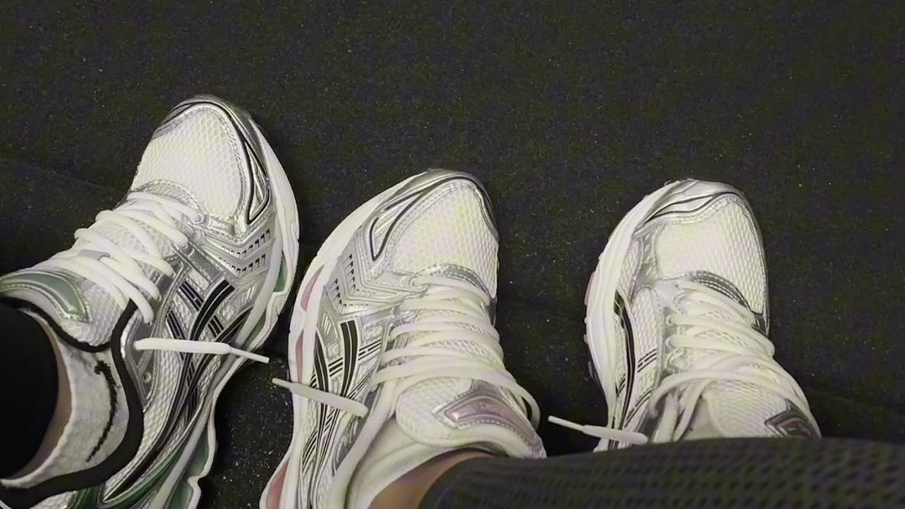 Which sneaker do you use for the gym?
