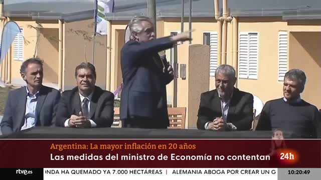 ARGENTINA: La INFLACIÓN sufre su mayor SUBIDA en los últimos 20 AÑOS | RTVE Noticias