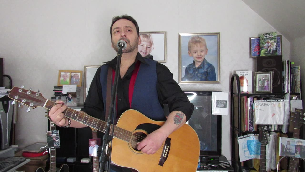 Paul Murphy - 'Winter In My Heart' - slow arrangement , remake , Take 2