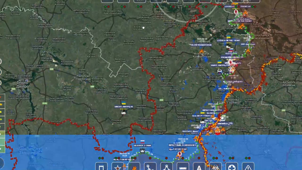 Ukraine. Military Summary And Analysis 2023.02.19