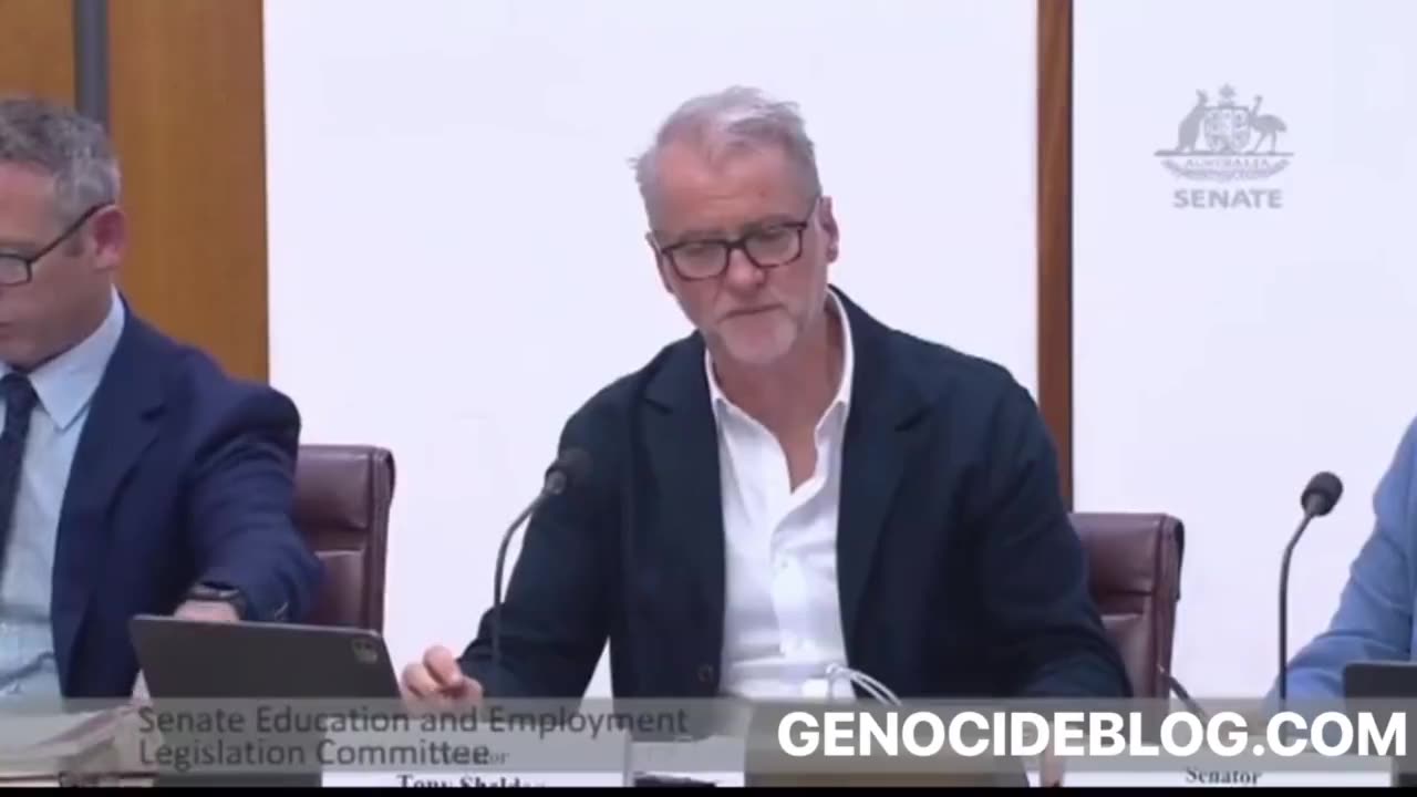 Senator Gerrard Rennick vs Pfizer in Australian Parliament Senate Enquiry