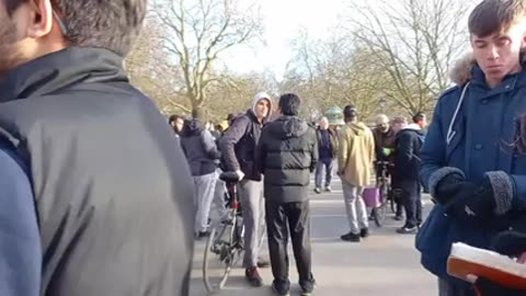 Speakers corner live 1