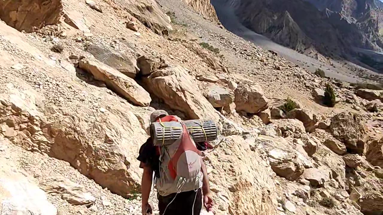 Lost in mountains