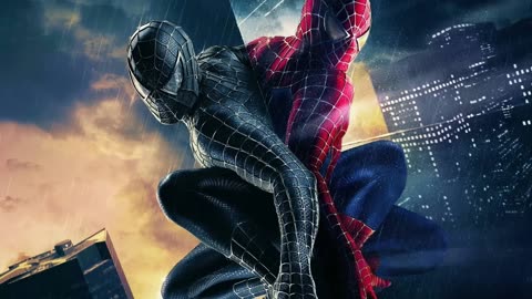 Spider-Man Gets His Black Suit Scene - Spider-Man 3