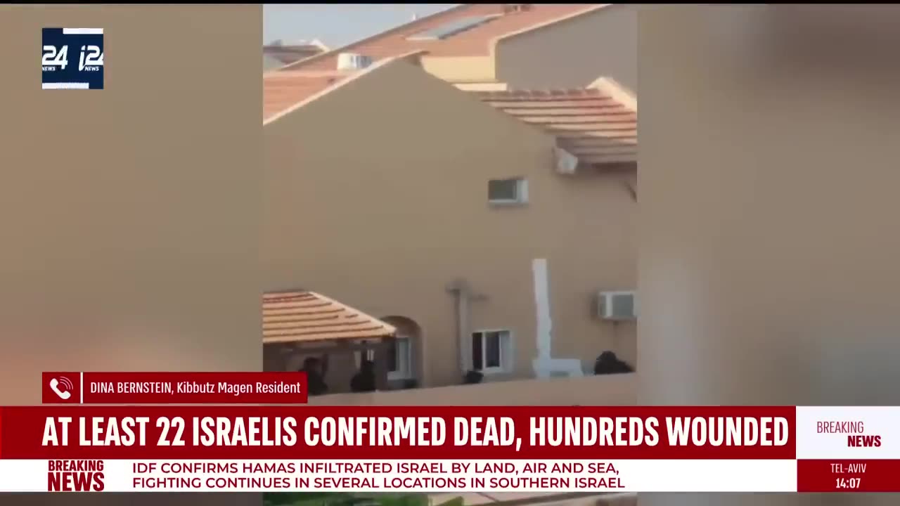 WATCH NOW: ISRAEL AT WAR AFTER HAMAS SURPRISE ATTACK