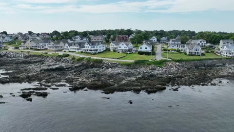 4k resolution drone shots of beautiful houses