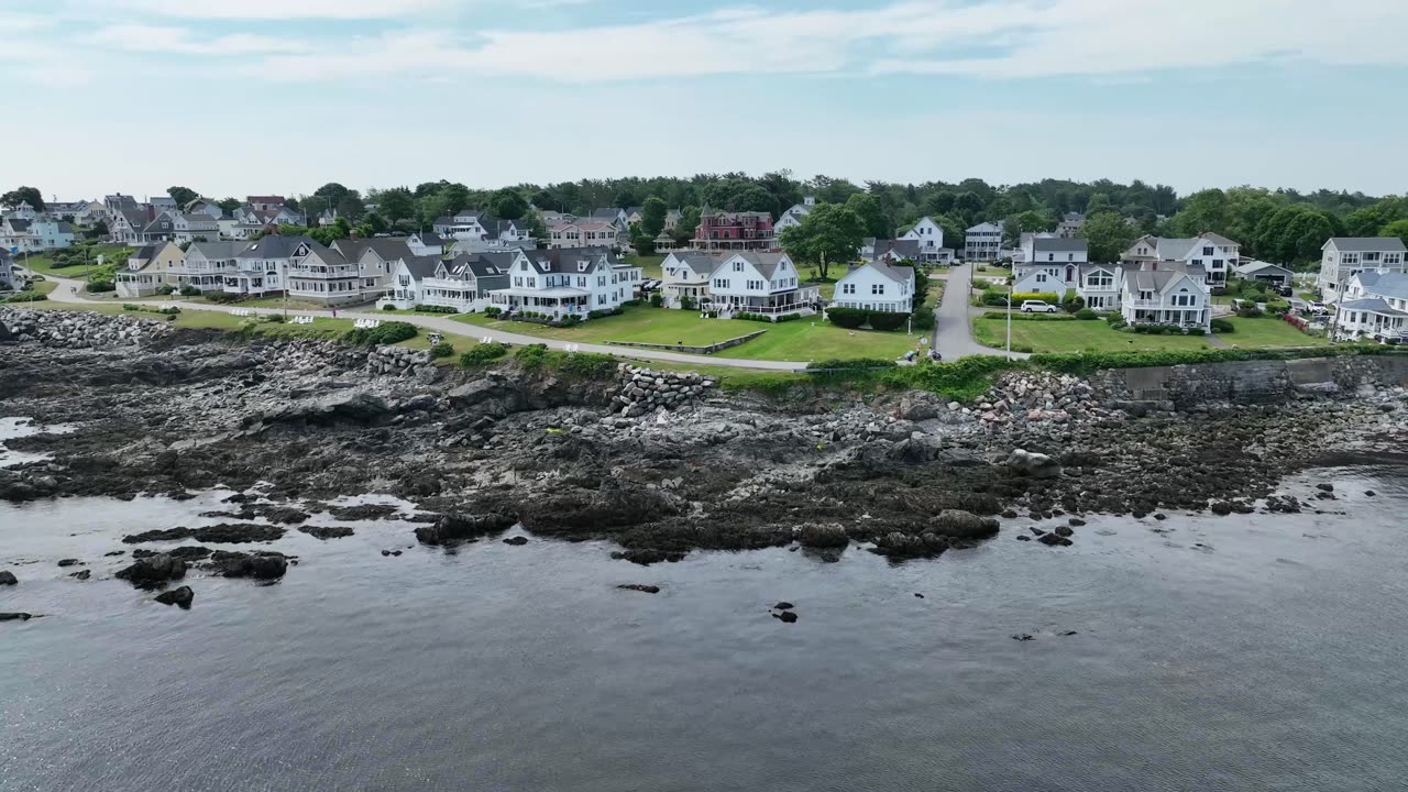 4k resolution drone shots of beautiful houses