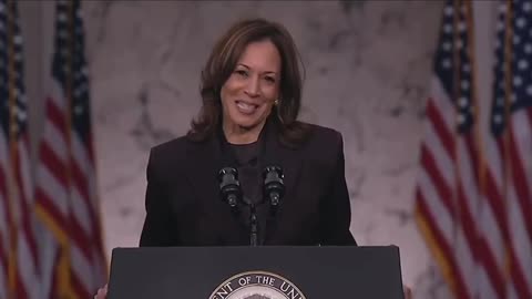 Full Kamala Harris Concession Speech Nov 6, 2024