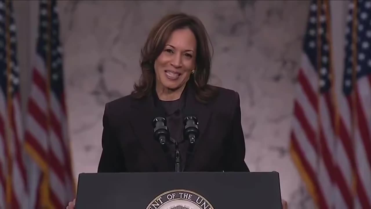 Full Kamala Harris Concession Speech Nov 6, 2024