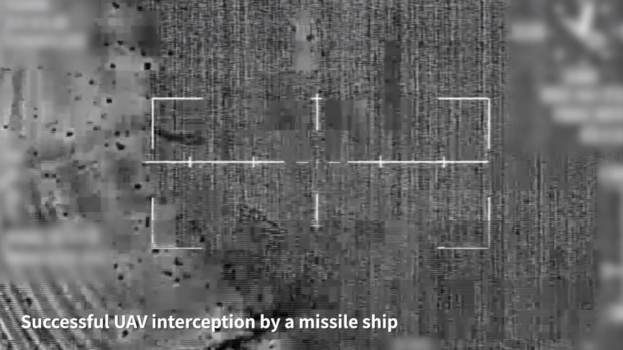 IDF: Earlier today, an Israeli Navy missile ship successfully intercepted a UAV