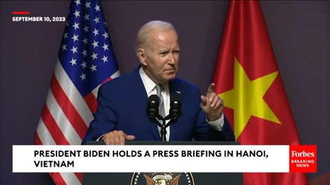 'How Would You Respond To That-'- Reporter Asks Biden About Criticism From China