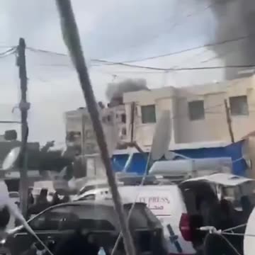 IDF attacking civilian area