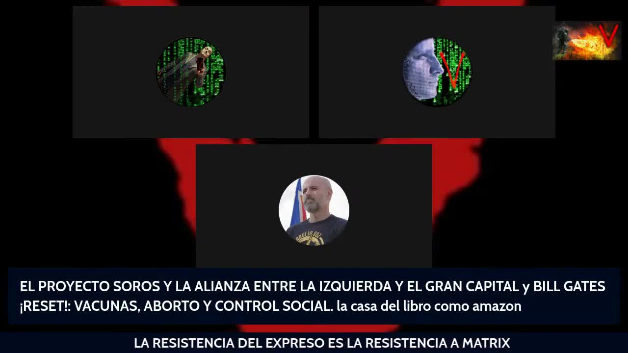 CARLOS ASTIZ, EN DIRECTO: SOROS & GATES