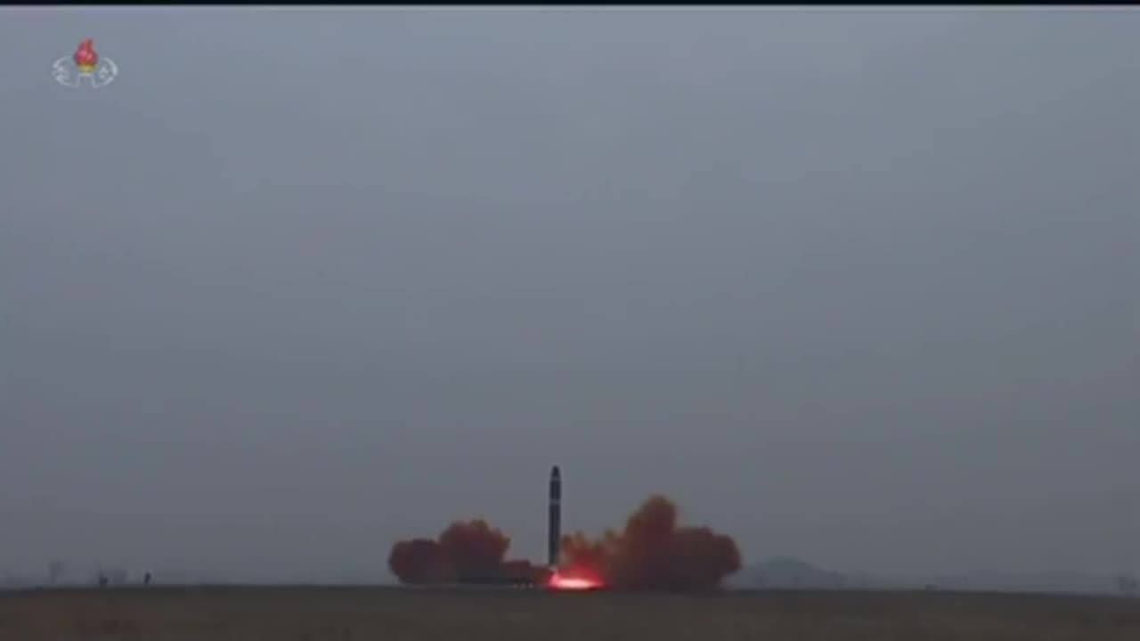 North Korea Launches ICBM Over Japan