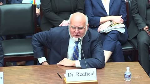Redfield clip. Fauci is the fall-guy, conveniently timed, now that he's retired.