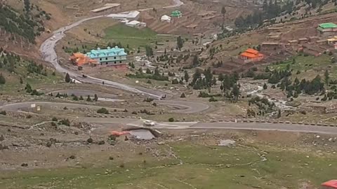 Scenic Views of Naraan Babusar Road