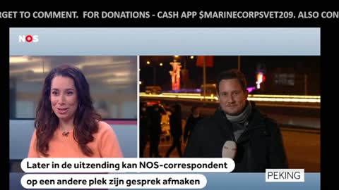 WATCH: Chinese Security Drags Dutch Reporter Away During Live Shot at Genocide Games