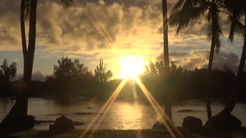 Hilo, HI — Reeds Bay Beach Park - Sunrise