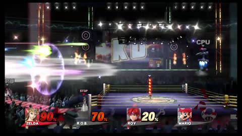 Super Smash Bros 4 Wii U Battle809