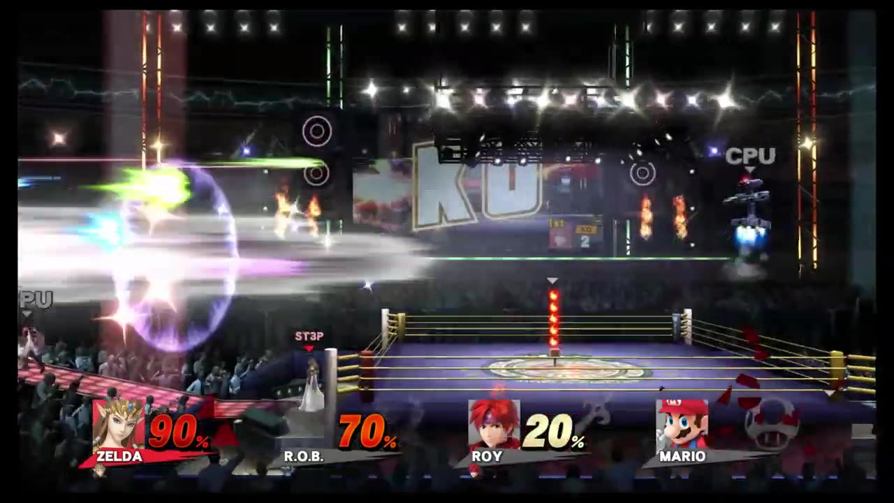 Super Smash Bros 4 Wii U Battle809