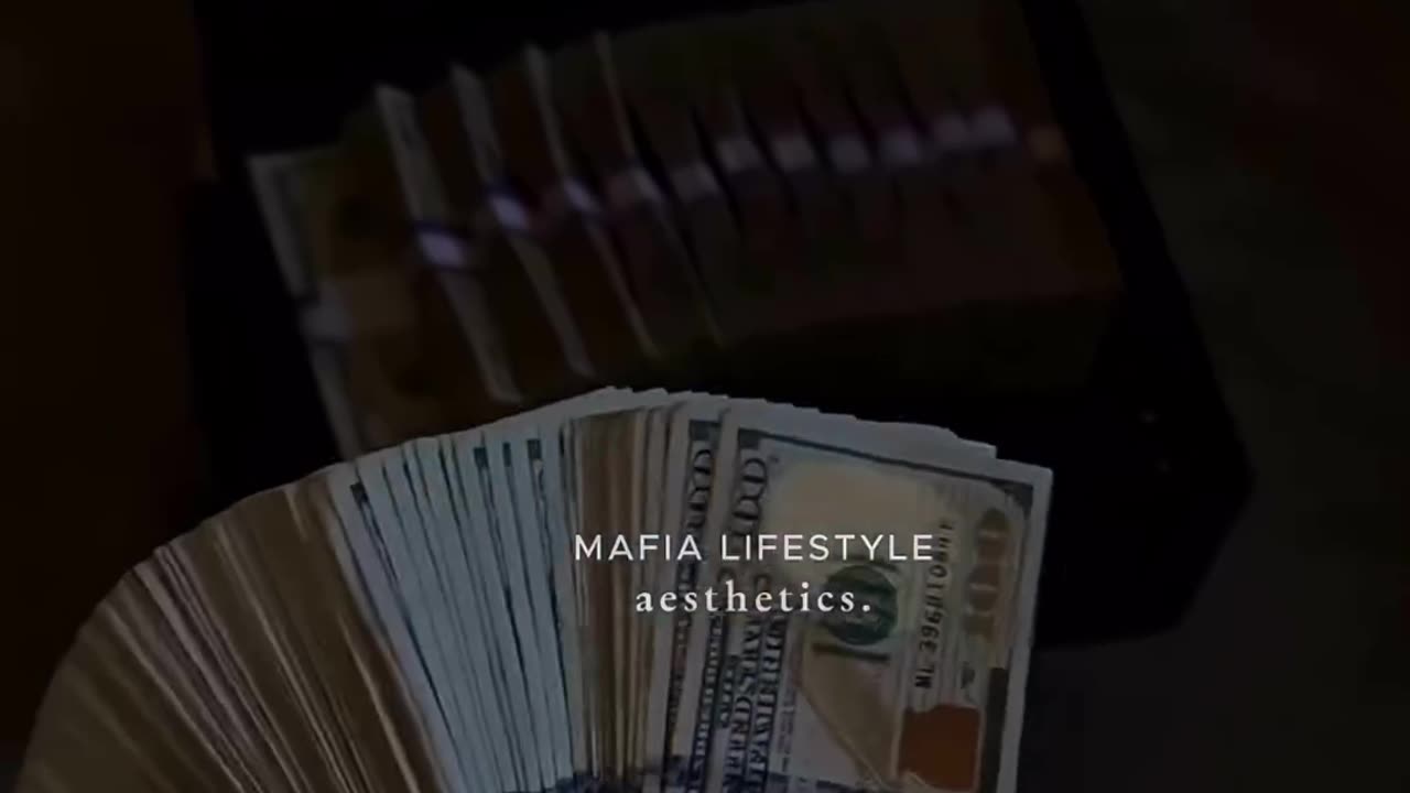 Mafia Lifestyle aesthetics💸.